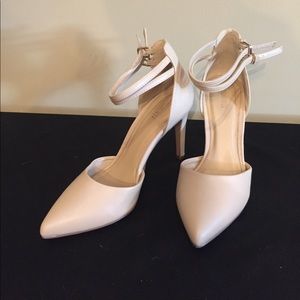 Nude Strappy Heels
