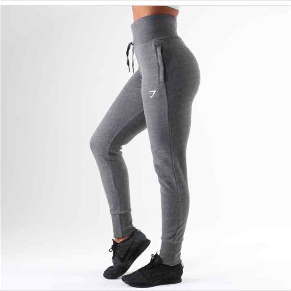 Gymshark high waisted joggers