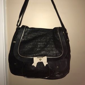 Betsey Johnson diaper bag