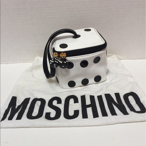 Moschino Handbags - Vintage Moschino  authentic dice wristlet