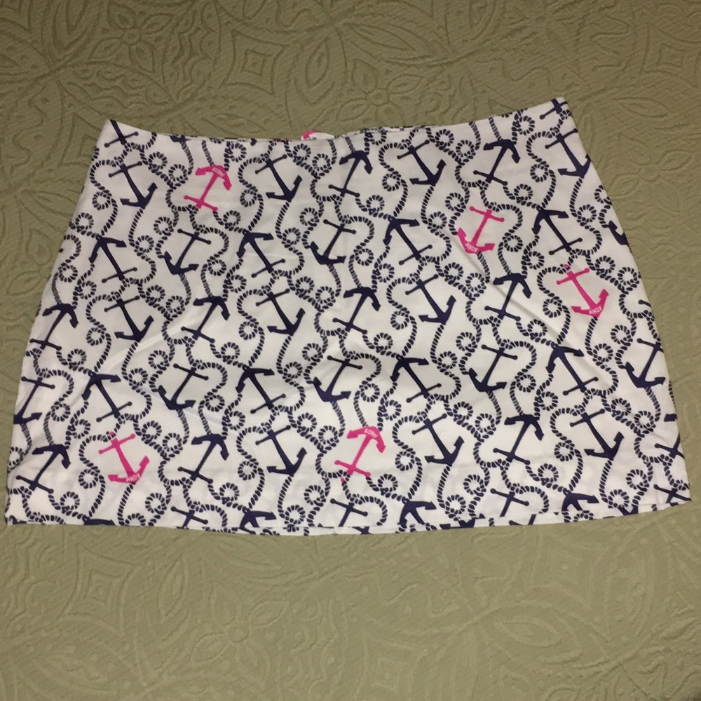 Lilly Pulitzer anchors Tate skirt Ahoy There 6