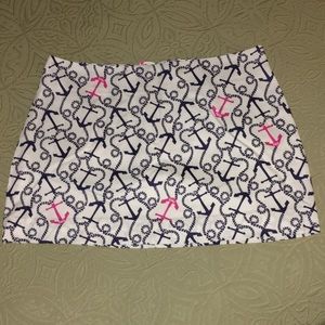 Lilly Pulitzer anchors Tate skirt Ahoy There 6