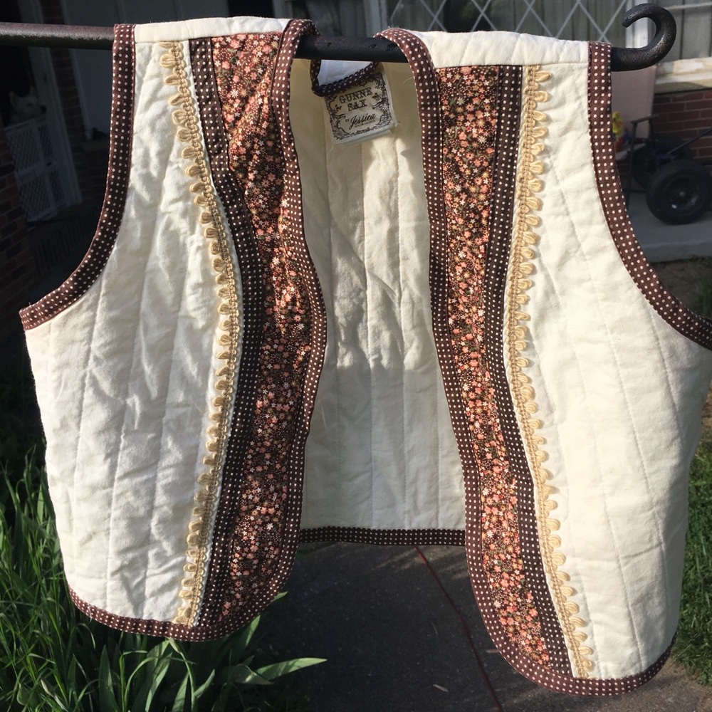 Vintage Vest