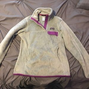 Patagonia Women's Re-Tool Snap-T Fleece Pullover