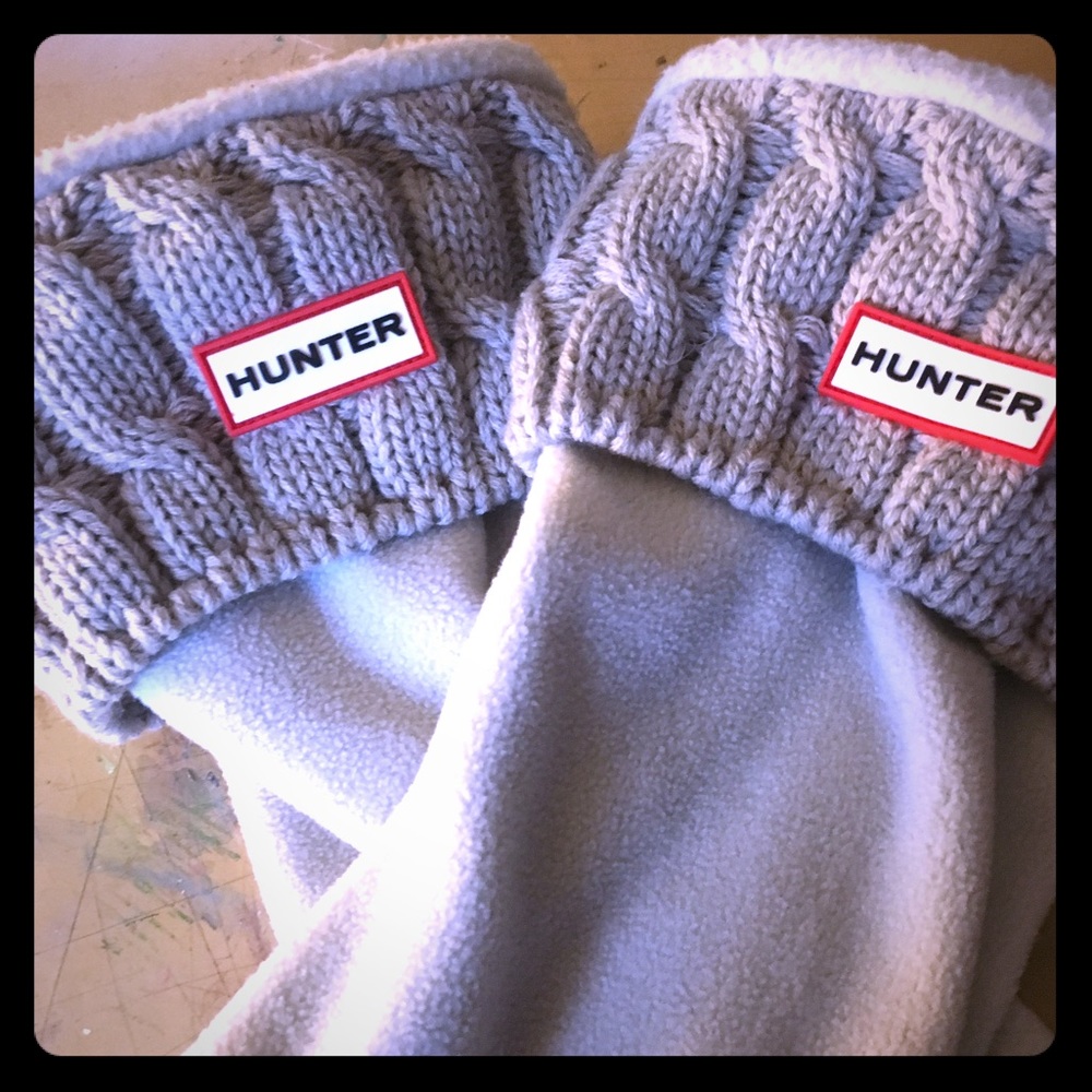 Hunter boot socks