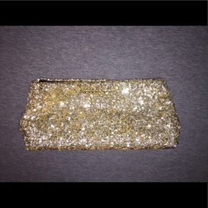 NWOT VS sequined clutch