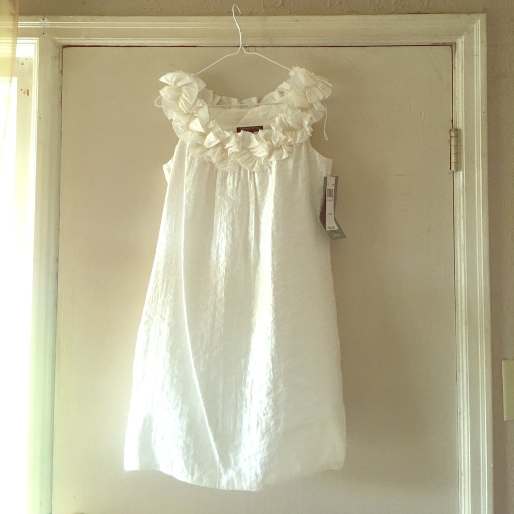 Pearl Colored Special Occasion  Dress