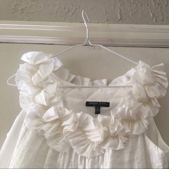 jcpenney Dresses Pearl Colored Special Occasion Dress Poshmark