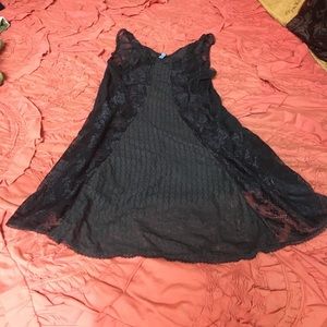 Free People black lace slip❣️