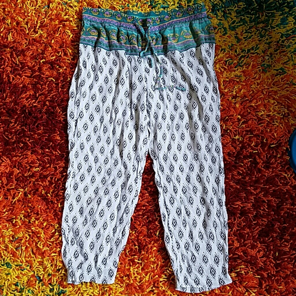 Pants (S) Beach bound caprice