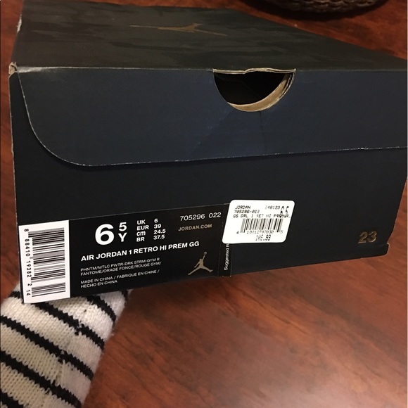 Air Jordan 1 retro hi prem gg - Picture 3 of 3