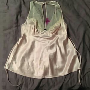 Betsey Johnson Silky Night Top