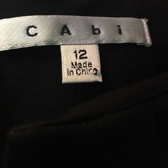 CAbi Tank Top in black - Picture 3 of 3