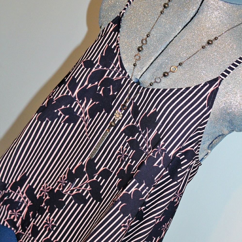 Super Cute Trendy High low fly away top