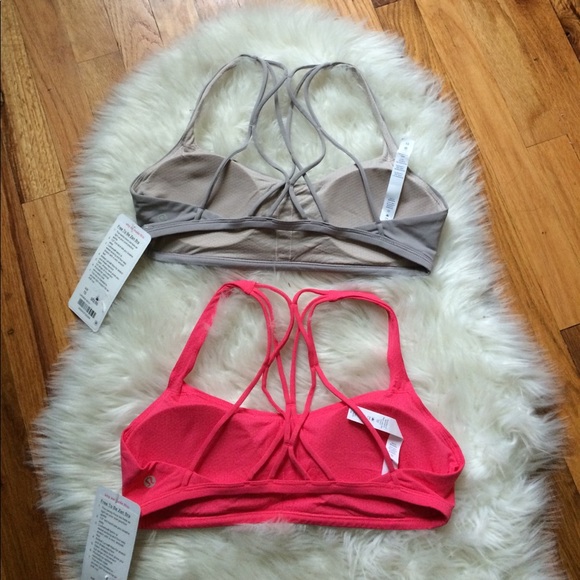 (2)NWT🍋Lulu Free to be Zen Bra - Picture 2 of 4