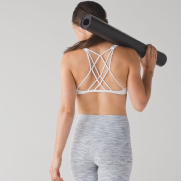 (2)NWT🍋Lulu Free to be Zen Bra - Picture 4 of 4