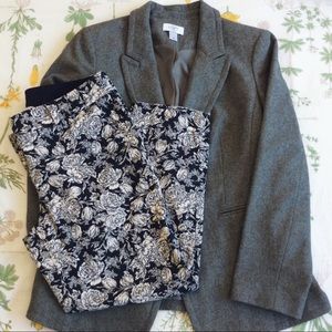 Floral Cambridge Pants