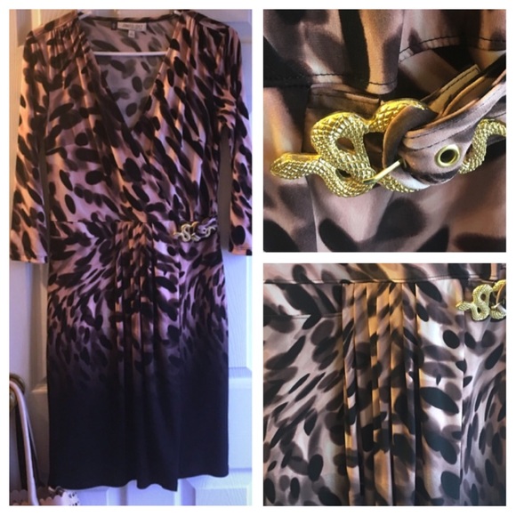 Jennifer Lopez Dresses & Skirts - Jennifer Lopez Hombre Snake Dress