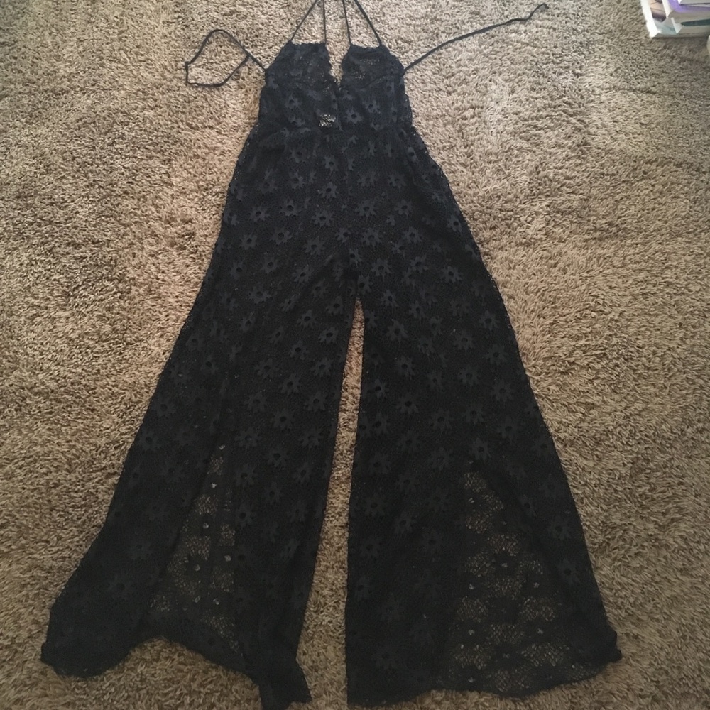 Jumpsuit cover-up