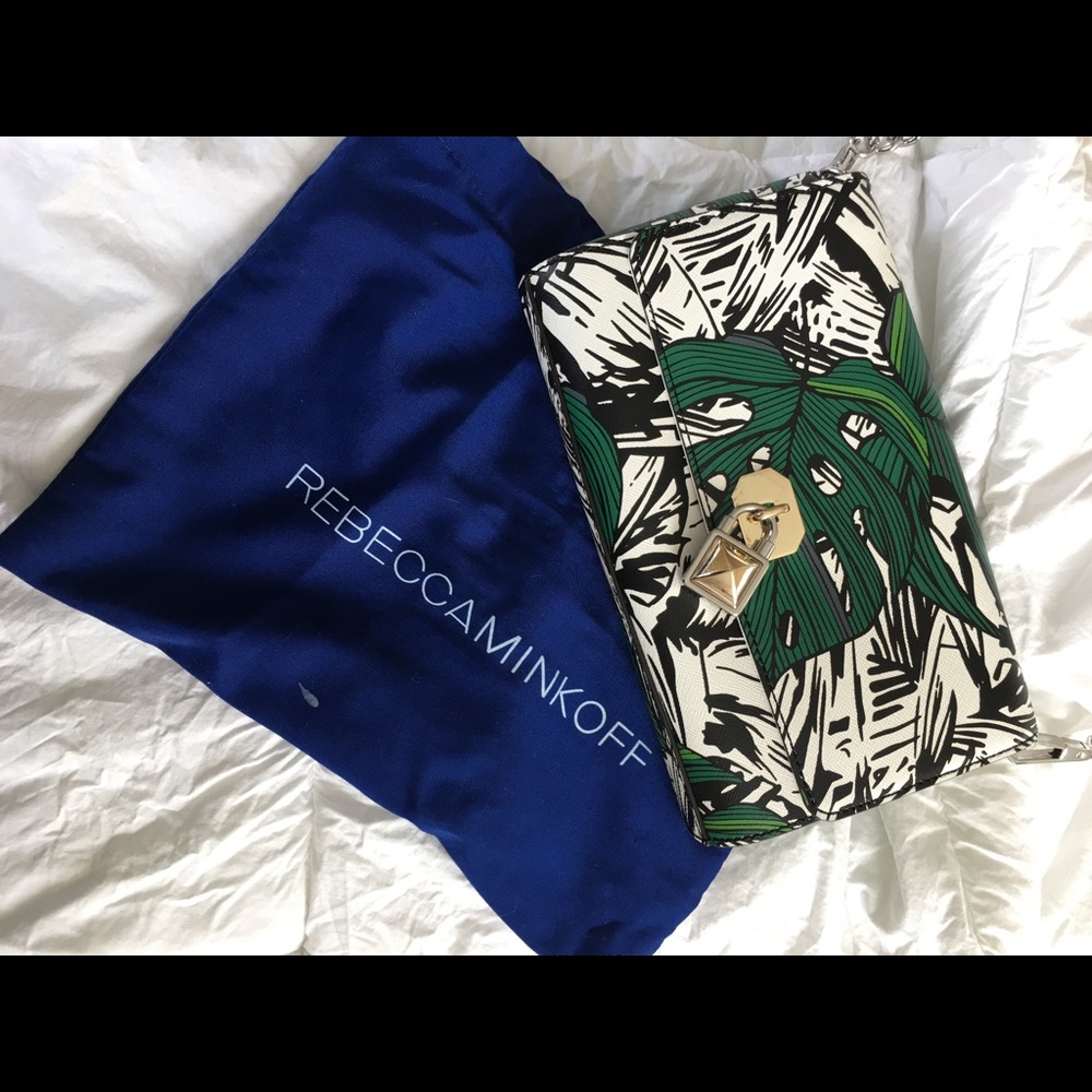 Rebecca Minkoff Palm Leaf Crossbody bag - Picture 2 of 4