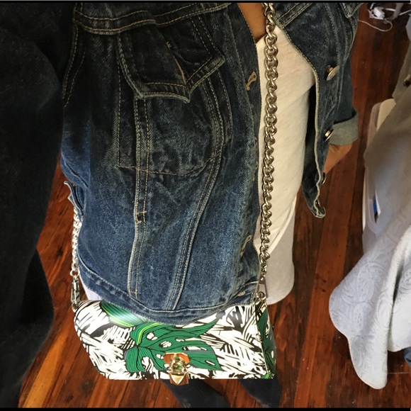 Rebecca Minkoff Palm Leaf Crossbody bag - Picture 4 of 4