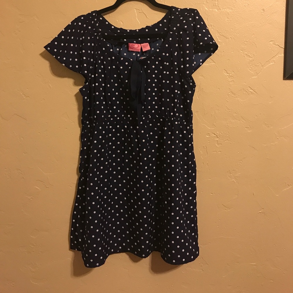 Maternity dress large