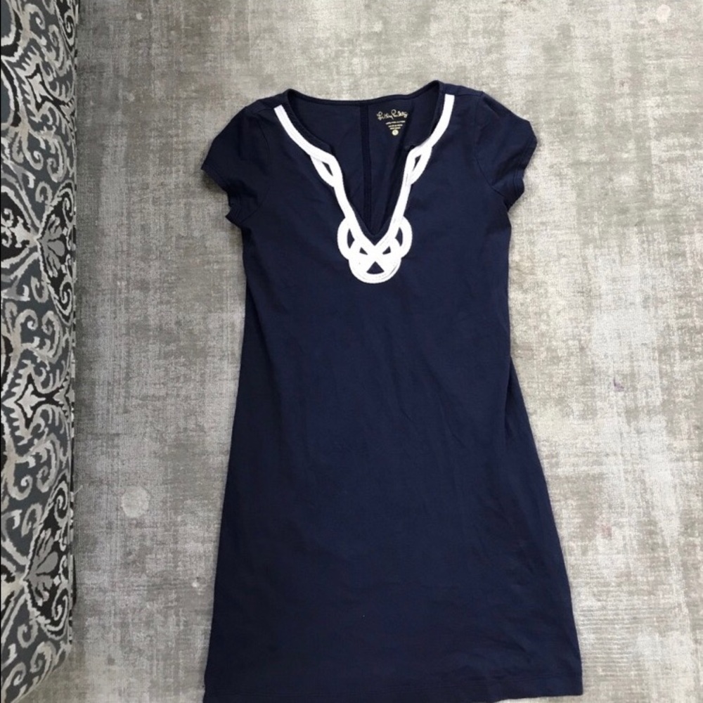 Lilly Pulitzer tshirt dress