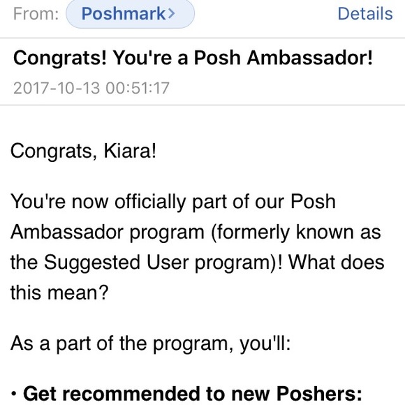 Posh Ambassador (Suggested Posher) Kiara! - Picture 2 of 2