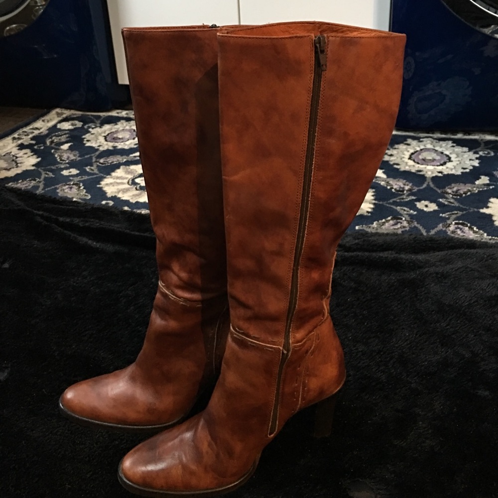 J Crew boots made in Italy