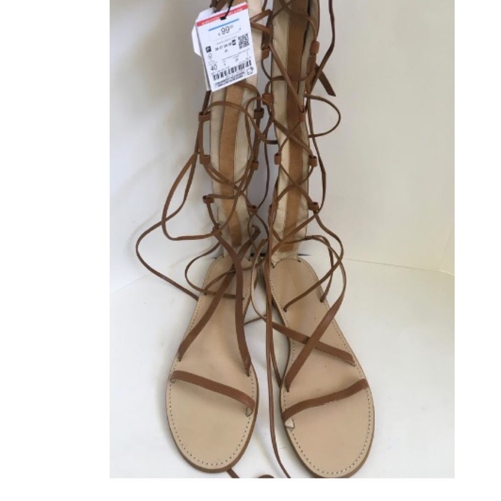 Zara Gladiator Sandals