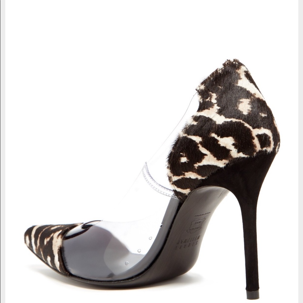 Stuart Weitzman Onview Leopard 9