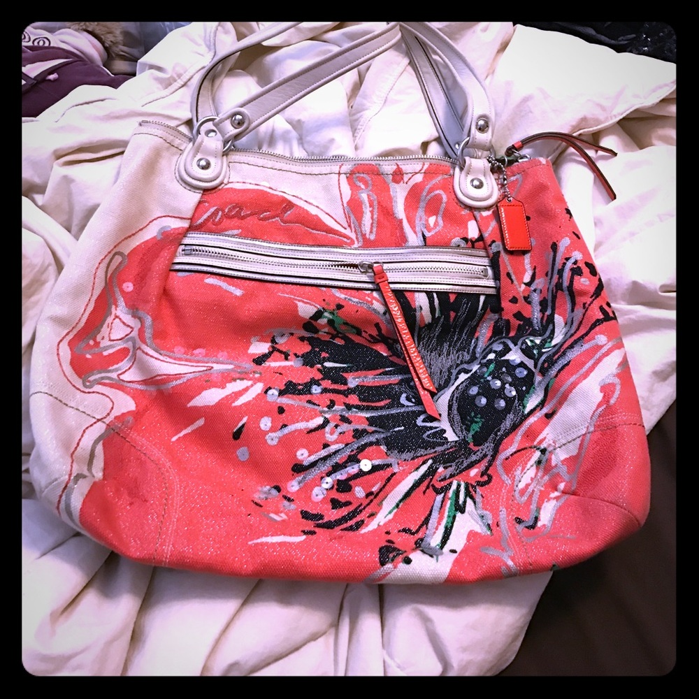 Authentic Coach Summer Tote