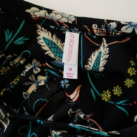 Tea Time Peasant Dress - Picture 5 of 5