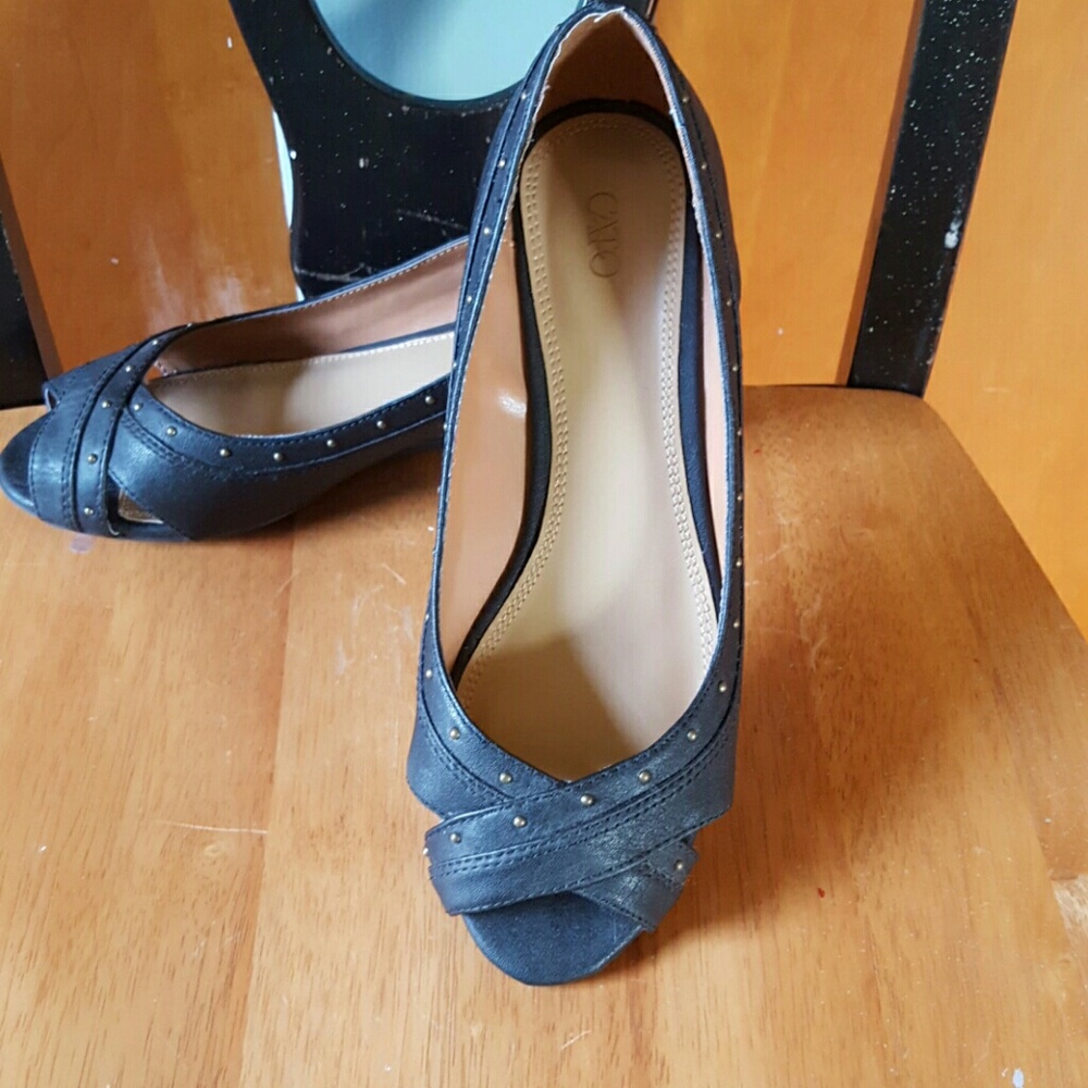 Cato wedged Dress Shoes