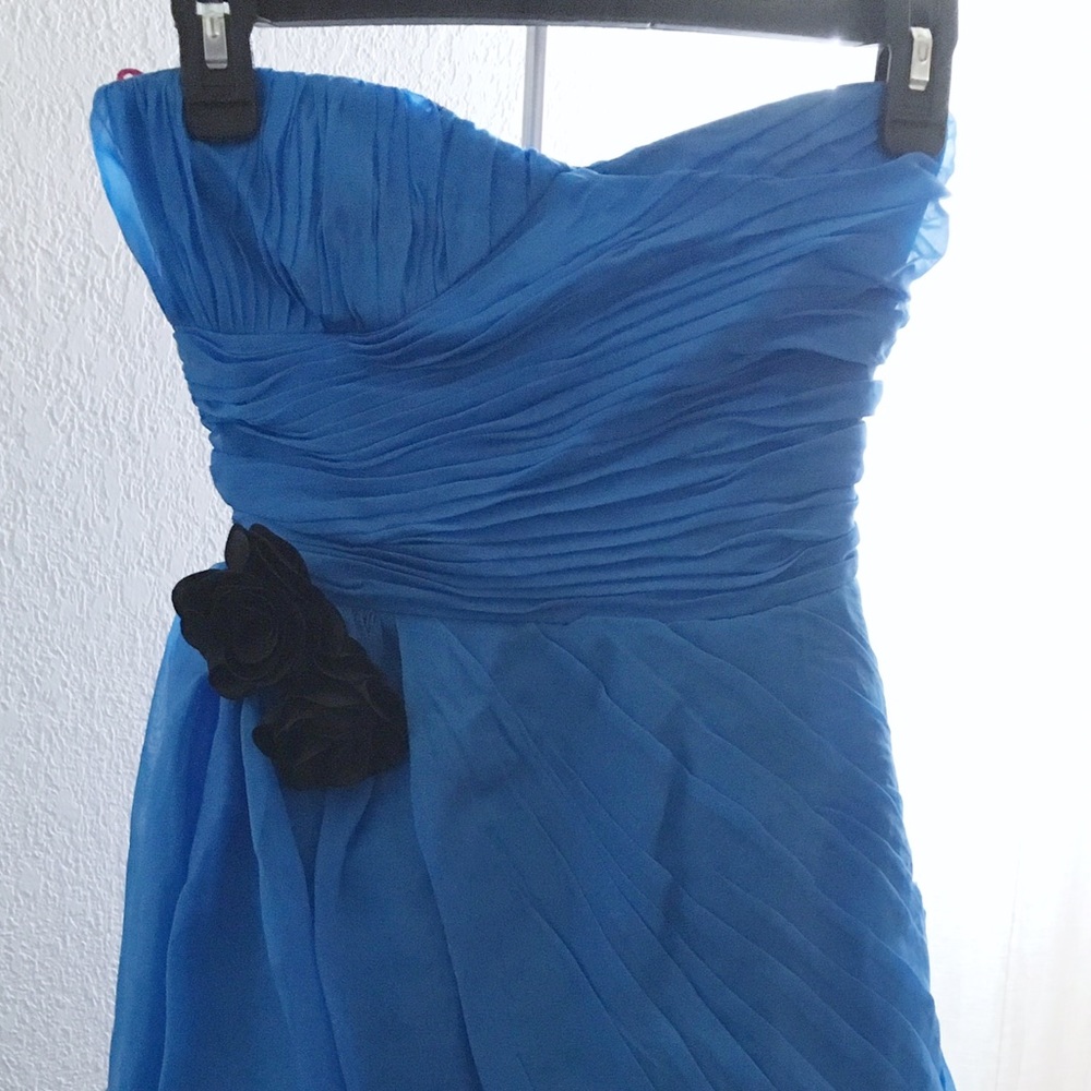 Betsey Johnson Blue prom/cocktail dress NWT