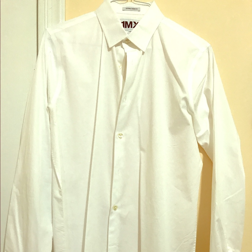 Express Extra Slim Fit 1MX Men Dress Shirt