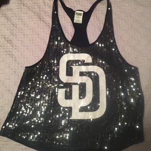 VS MLB San Diego Padres Tank Medium