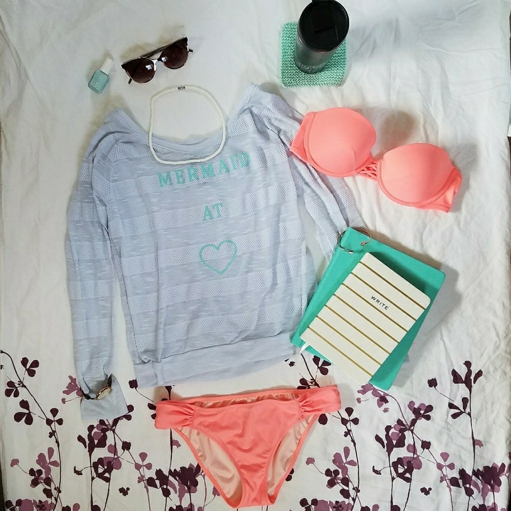 Mermaid at Heart Beach Cover-up by Aeropostal