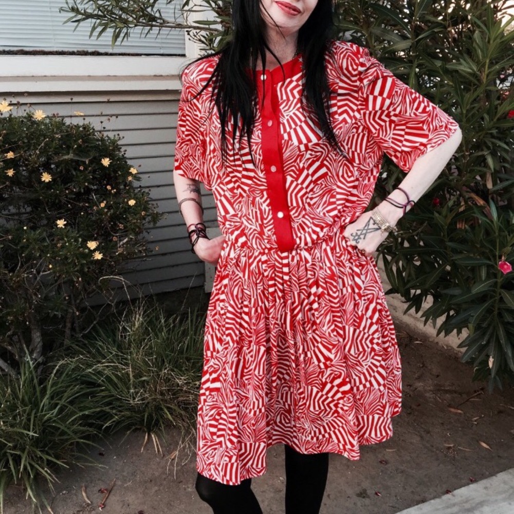 Christmas Festival Candy Cane ASOS Rave Party