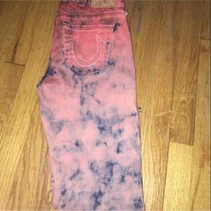 True religion skinny jeans