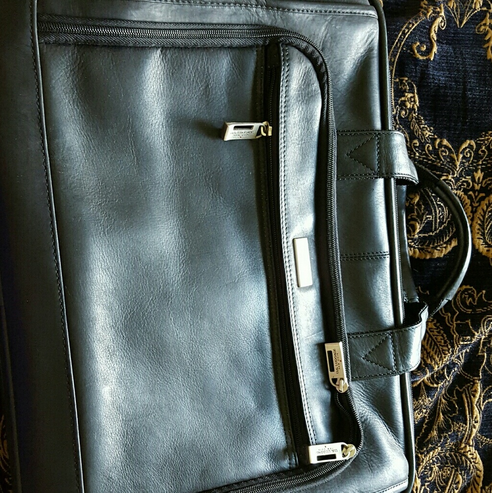 Executive Leather Laptop Case