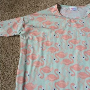 Lularoe Flamingo Irma