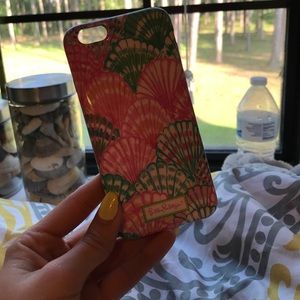 LILLY PULITZER "OH SHELLO" IPHONE 6/6S CASE