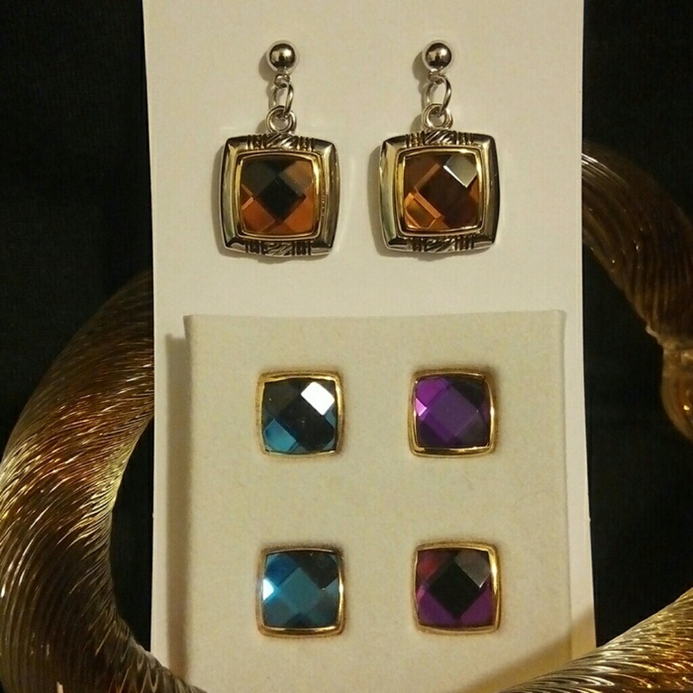 Interchangeable Earrings set