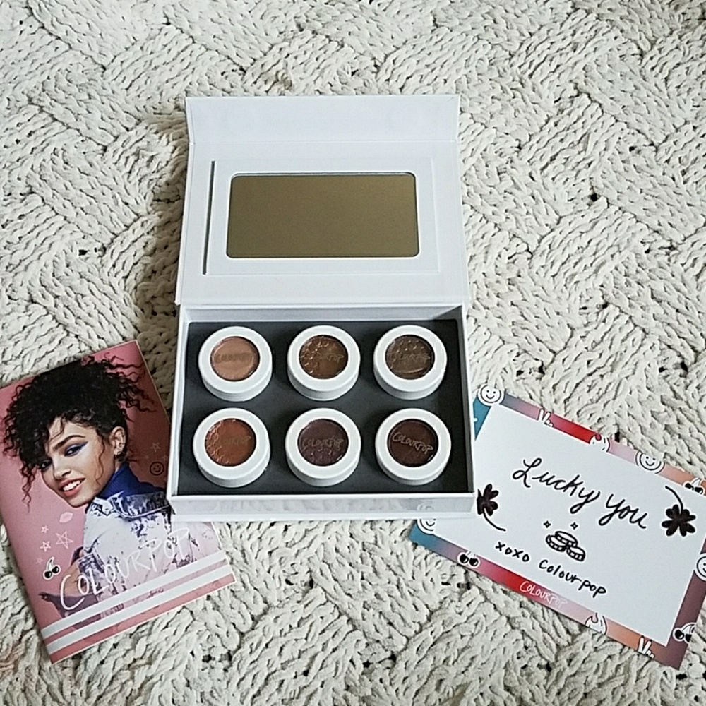 SOLD - Colour Pop Mile High Best of SS Shadows