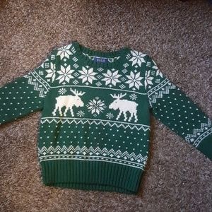 Ralph Lauren Christmas sweater