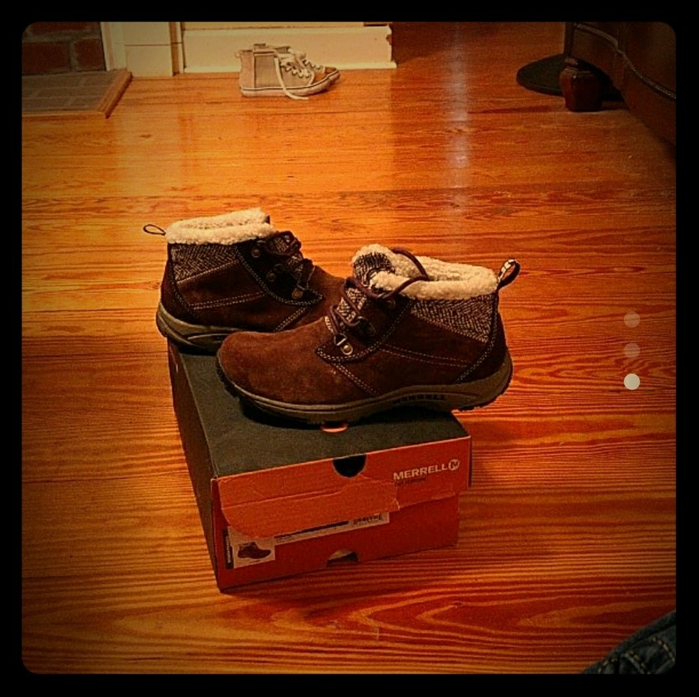 Merrell boots
