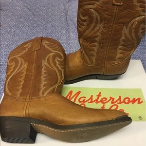 Masterson Cowboy boots