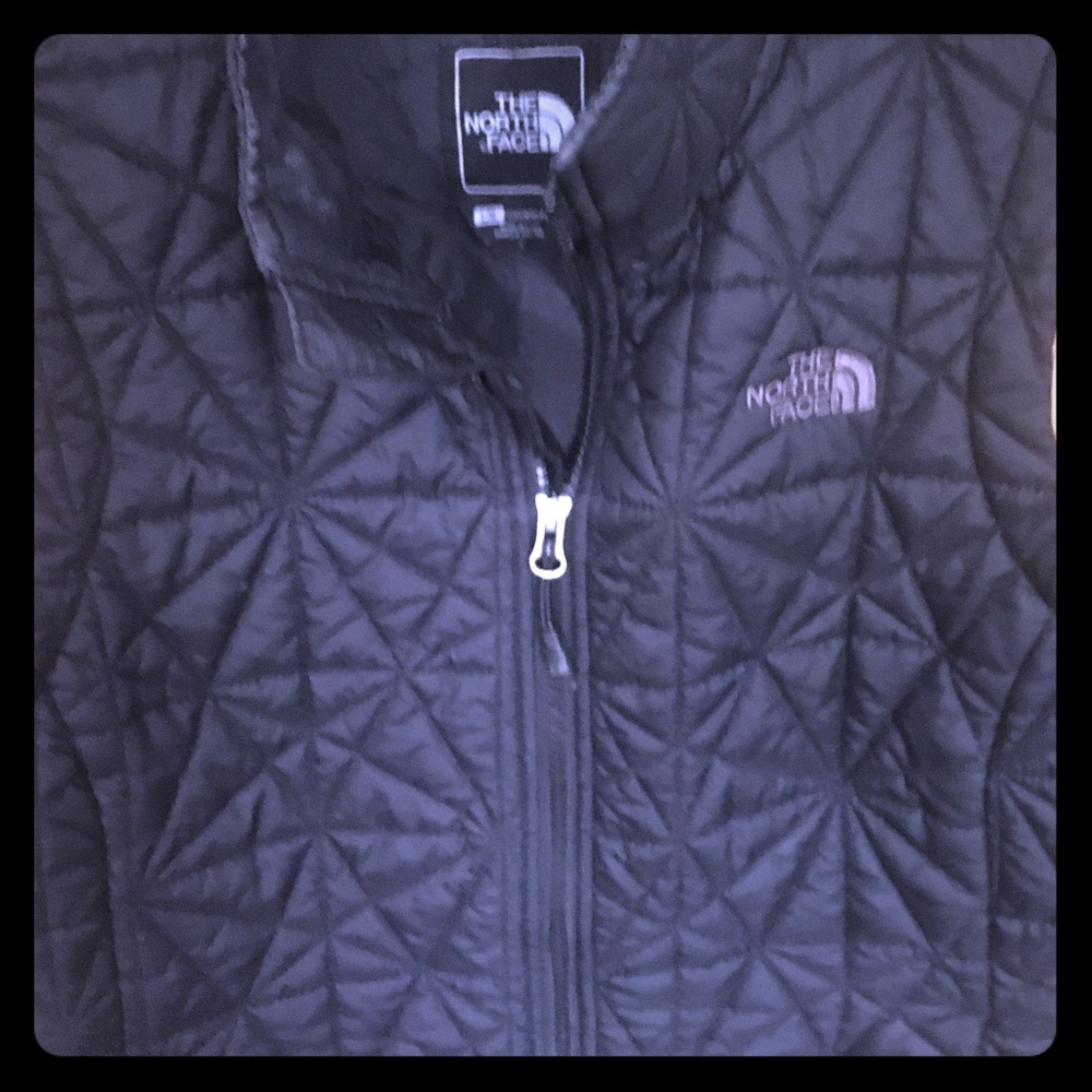 North face light weight vest