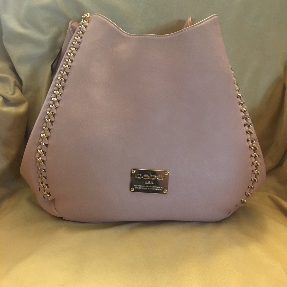 Bebe Pink Handbag